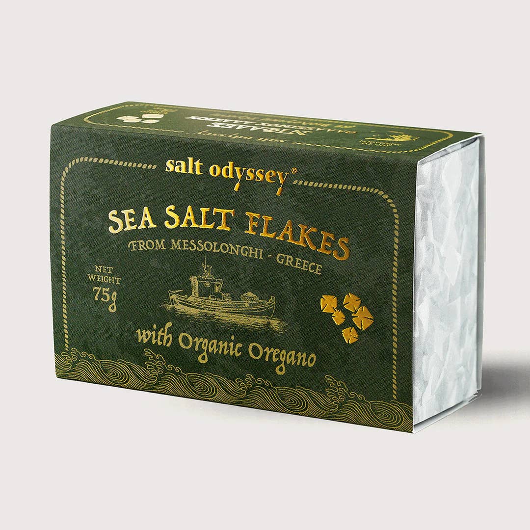 Jūros druskos dribsniai su raudonėliais 75 g - Thalassa O.E.L. - Thalassa GmbH & Co. KG
