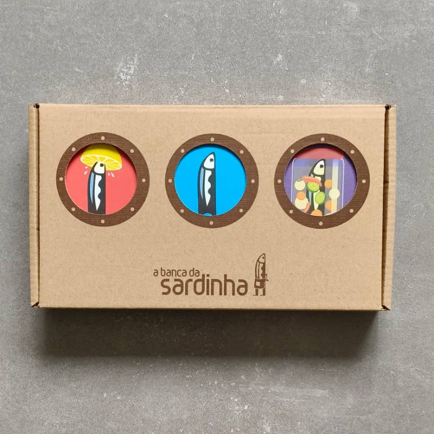Sardinijos 3 skonių dėžutė | Sardinha