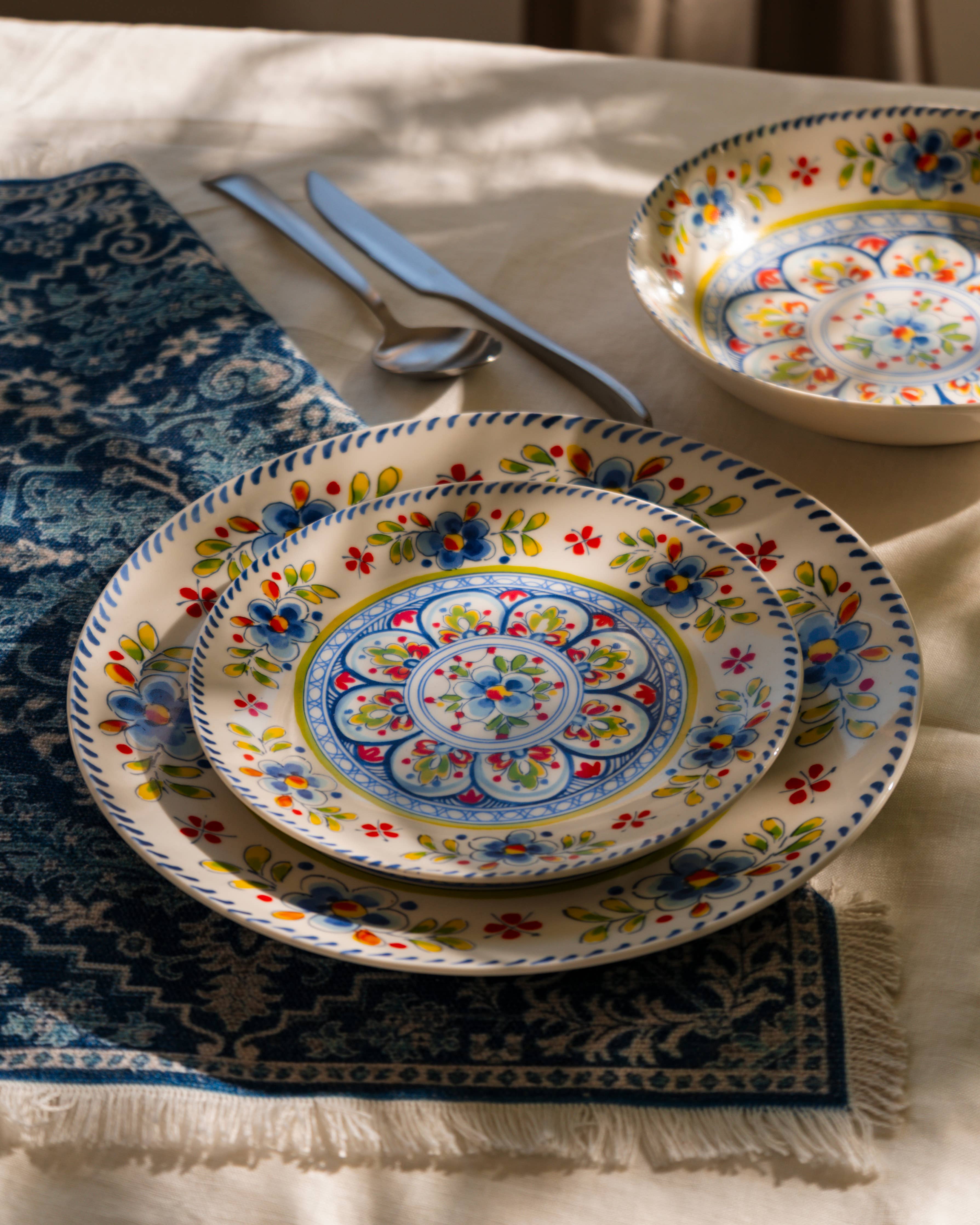 Andalusia fruit plate, 6 assorted pieces VdE Tivoli 1996