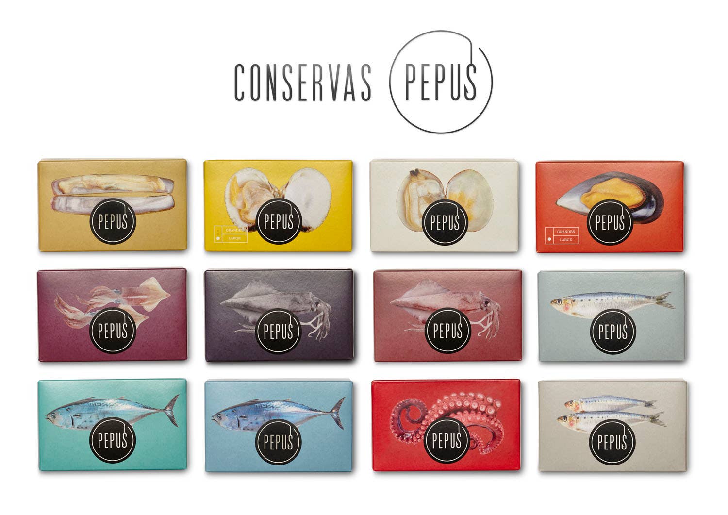 Zamburiñas in Galician Sauce PEPUS OL-120 – šoninis vaizdas | Beata Nicholson