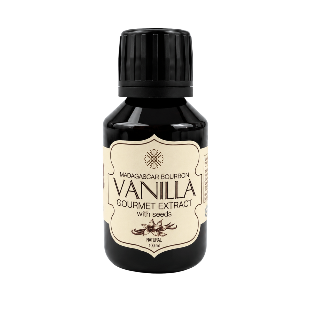 Burbono vanilės gurmaniškas ekstraktas su sėklytėmis Vanilla Scientific