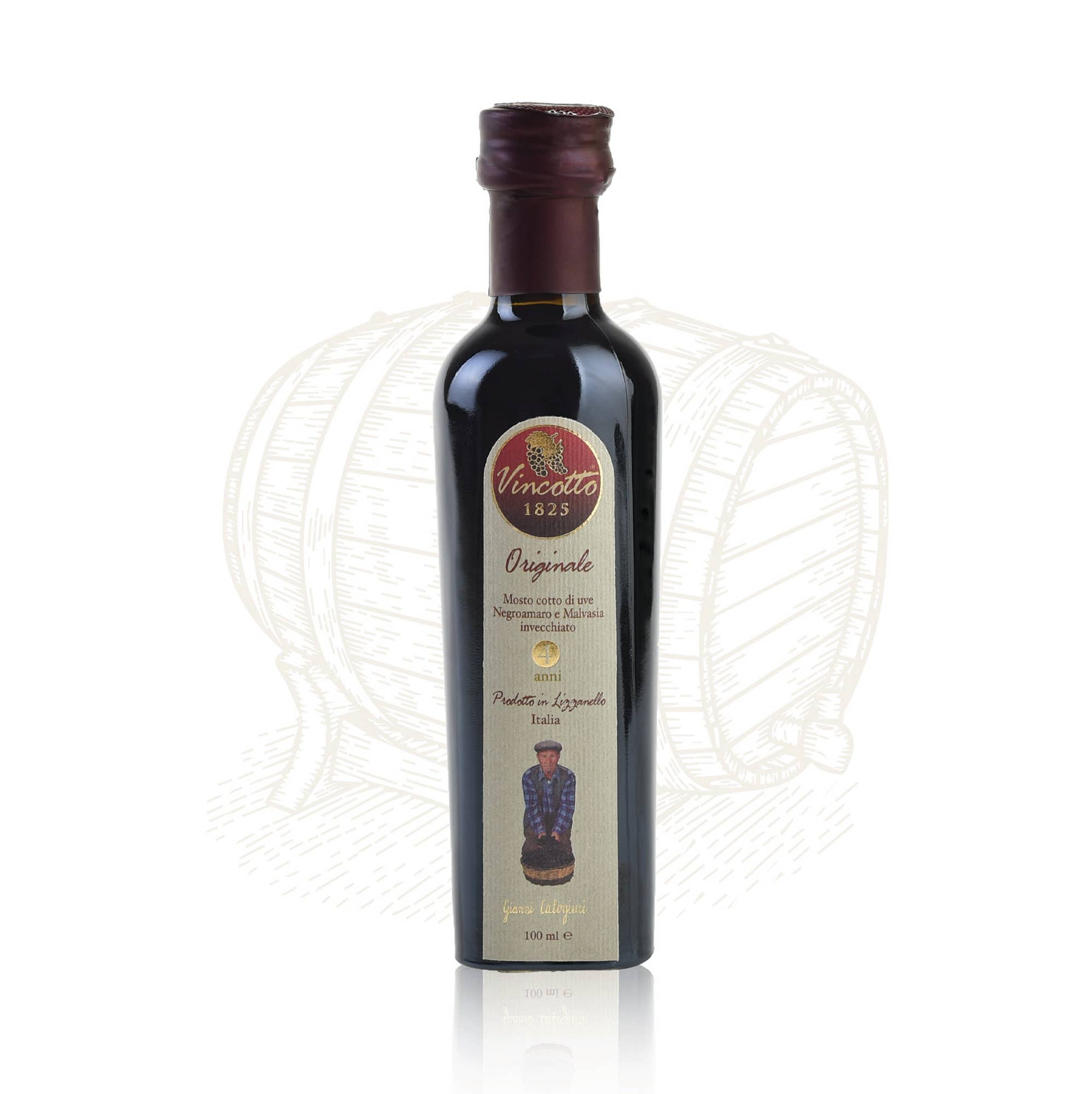 Vincotto Originale – pagardas – stilizacijos vaizdas | Beata Nicholson
