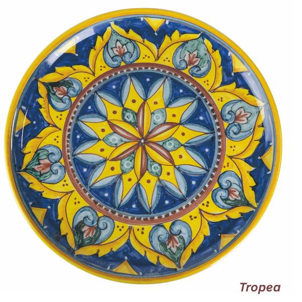 Porcelianinė picos - serviravimo lėkštė | „Scila“ kolekcija, 33 cm VdE Tivoli 1996