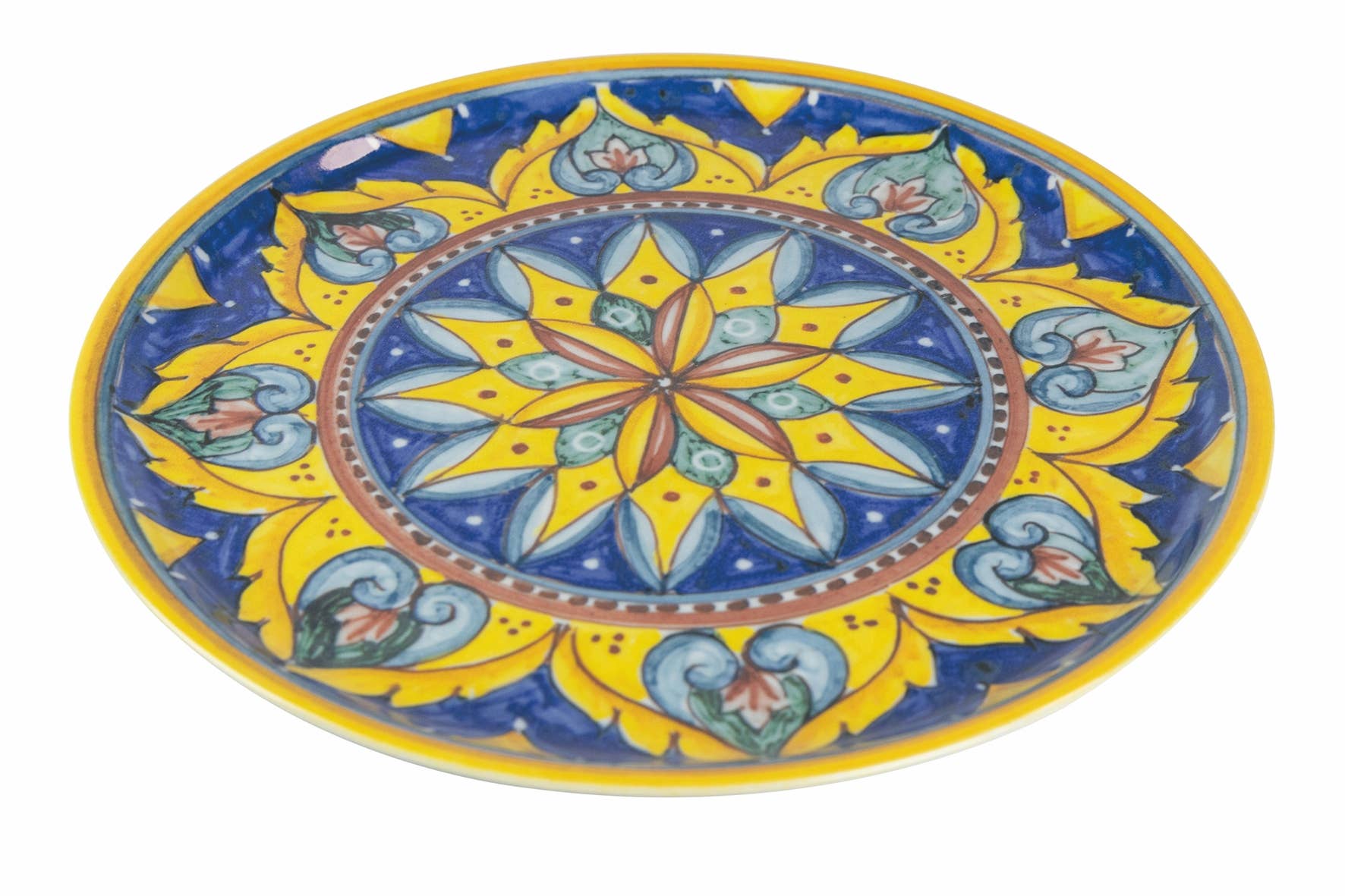 Scilla pizza/serving plate 33 cm, assorted (2 pcs) VdE Tivoli 1996