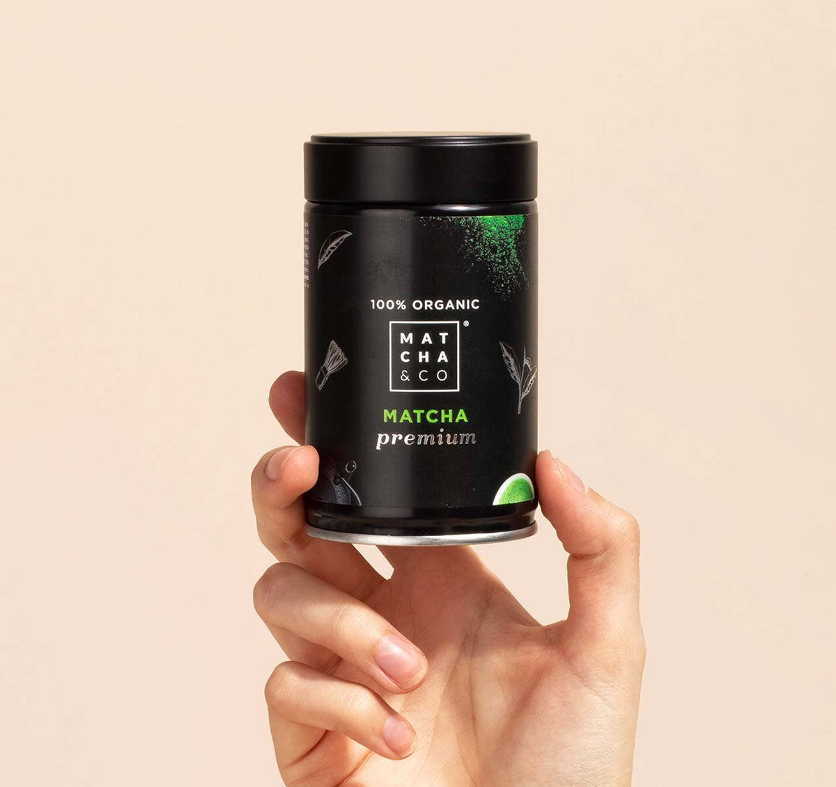 Ekologiška ceremoninė matcha „Premium“, 80 g | Beata Nicholson