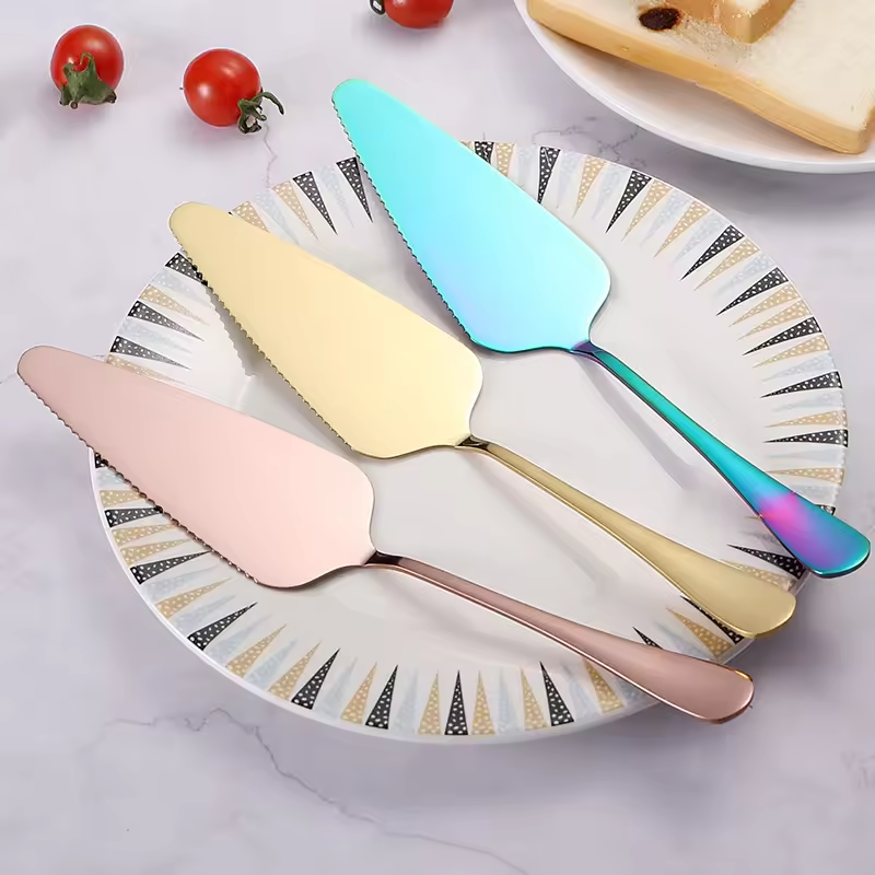 Cake Slice / Cutter - 5 available colors Sostraw & SmartThings