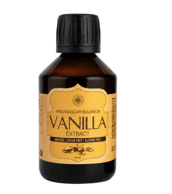 Burbono vanilės ekstraktas be cukraus ir sėklyčių Vanilla Scientific