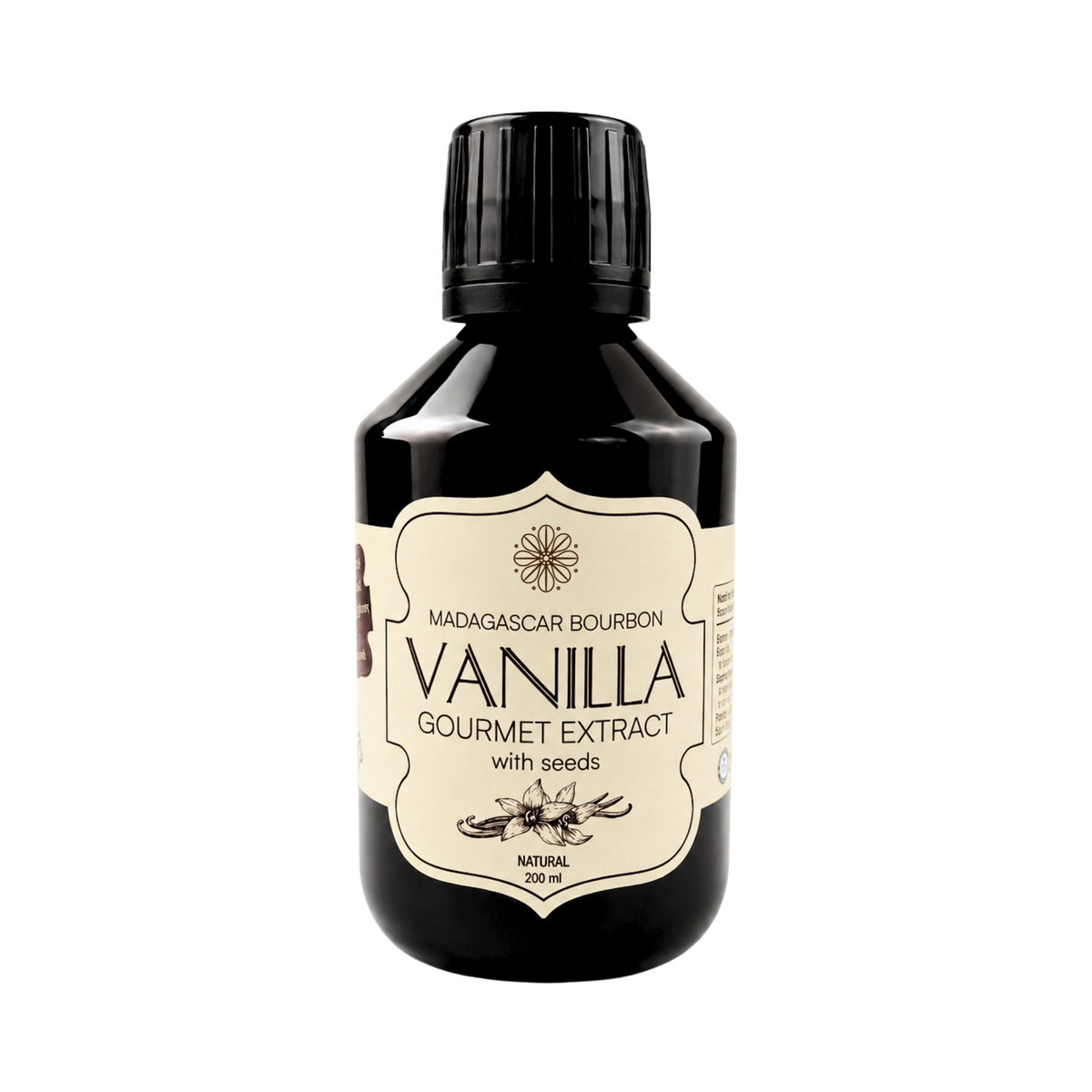 Burbono vanilės gurmaniškas ekstraktas su sėklytėmis Vanilla Scientific