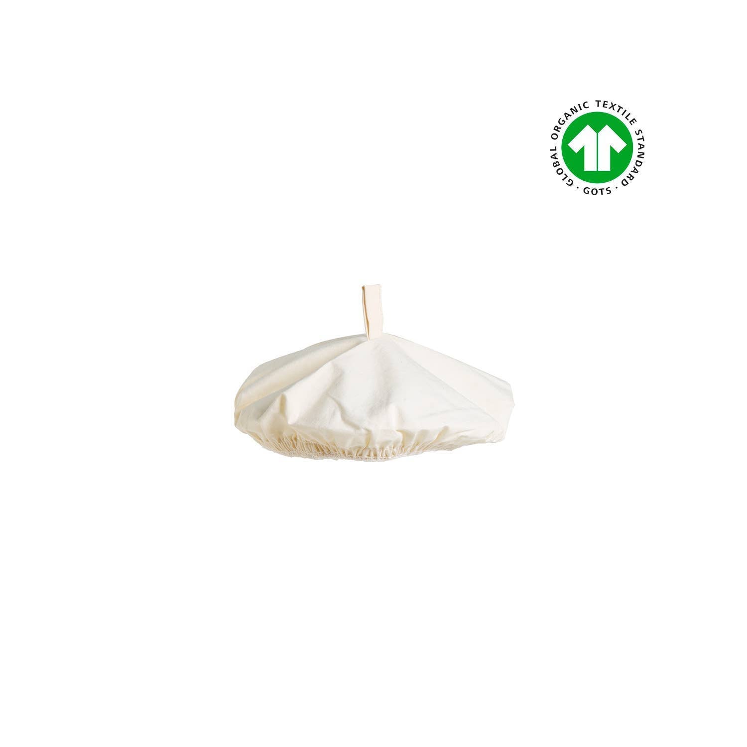 Ekologiškos medvilnės dubenėlių dangteliai