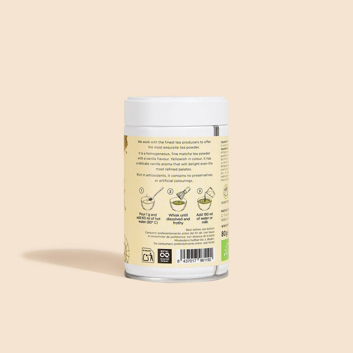 Ekologiška matcha su vanile, 30 g – 7 nuotrauka | Beata Nicholson