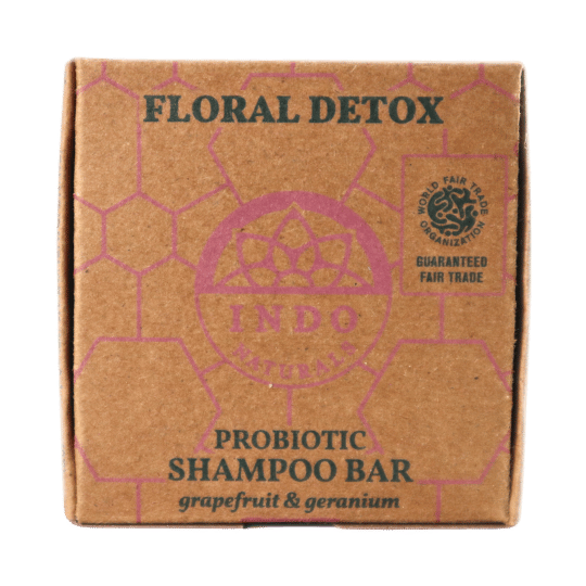 FLORAL DETOX: Šampūnas - probiotinis muilo gabalėlis