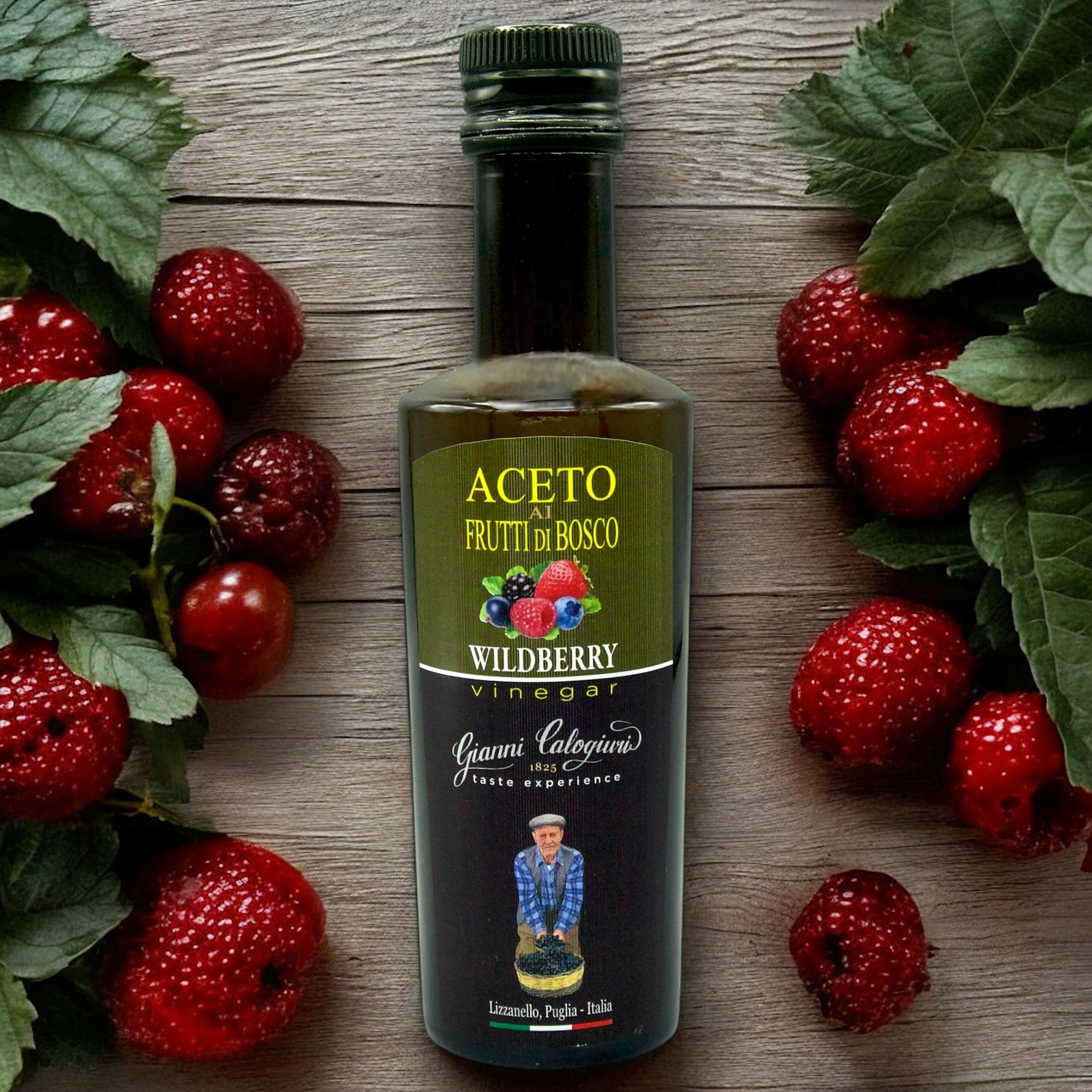 Laukinių uogų actas