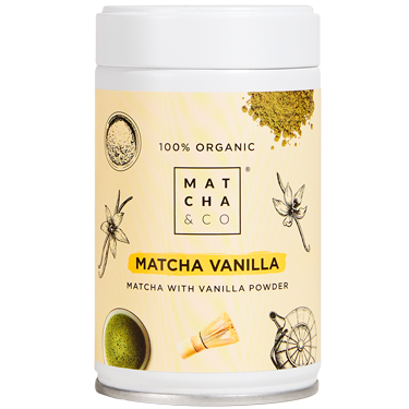 Ekologiška matcha su vanile, 30 g – 3 nuotrauka | Beata Nicholson