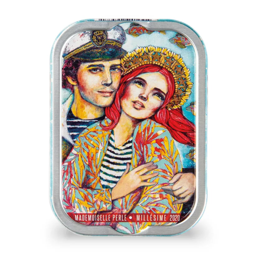 Derliaus sardinės 2020 m. COSSAIS „Panelės Perle ir jos jūreivio susitikimas“