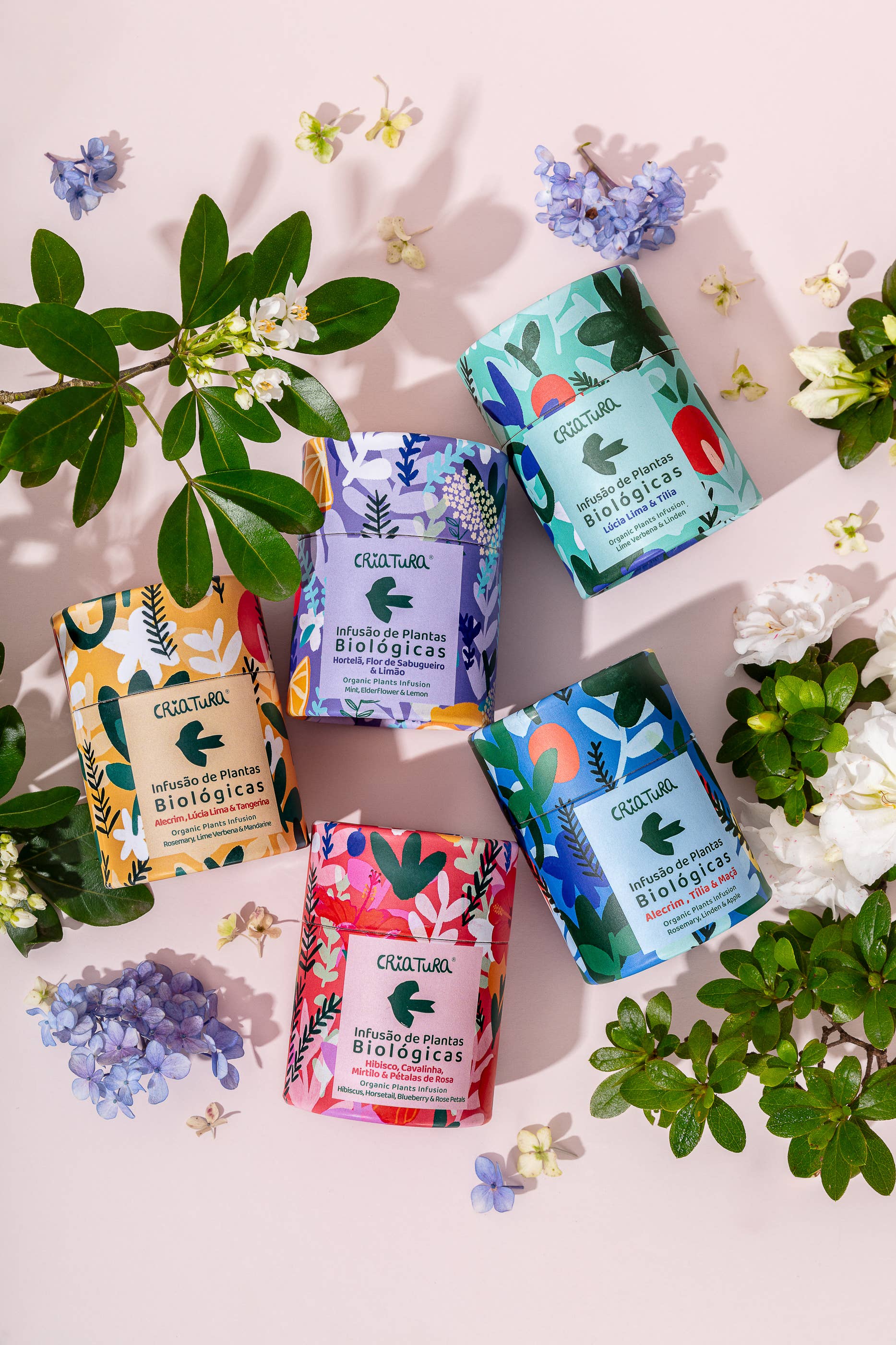 Ekologiška žolelių arbata – rozmarinų, liepžiedžių ir obuolių