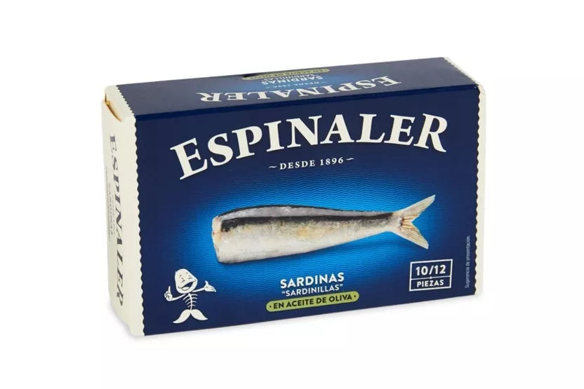 Mažos sardinės alyvuogių aliejuje | ESPINALER