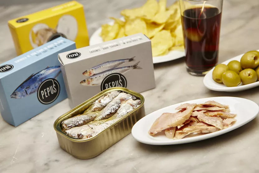 Sardinės aliejuje | Pepus