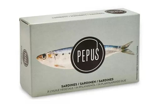 Sardinės aliejuje | Pepus