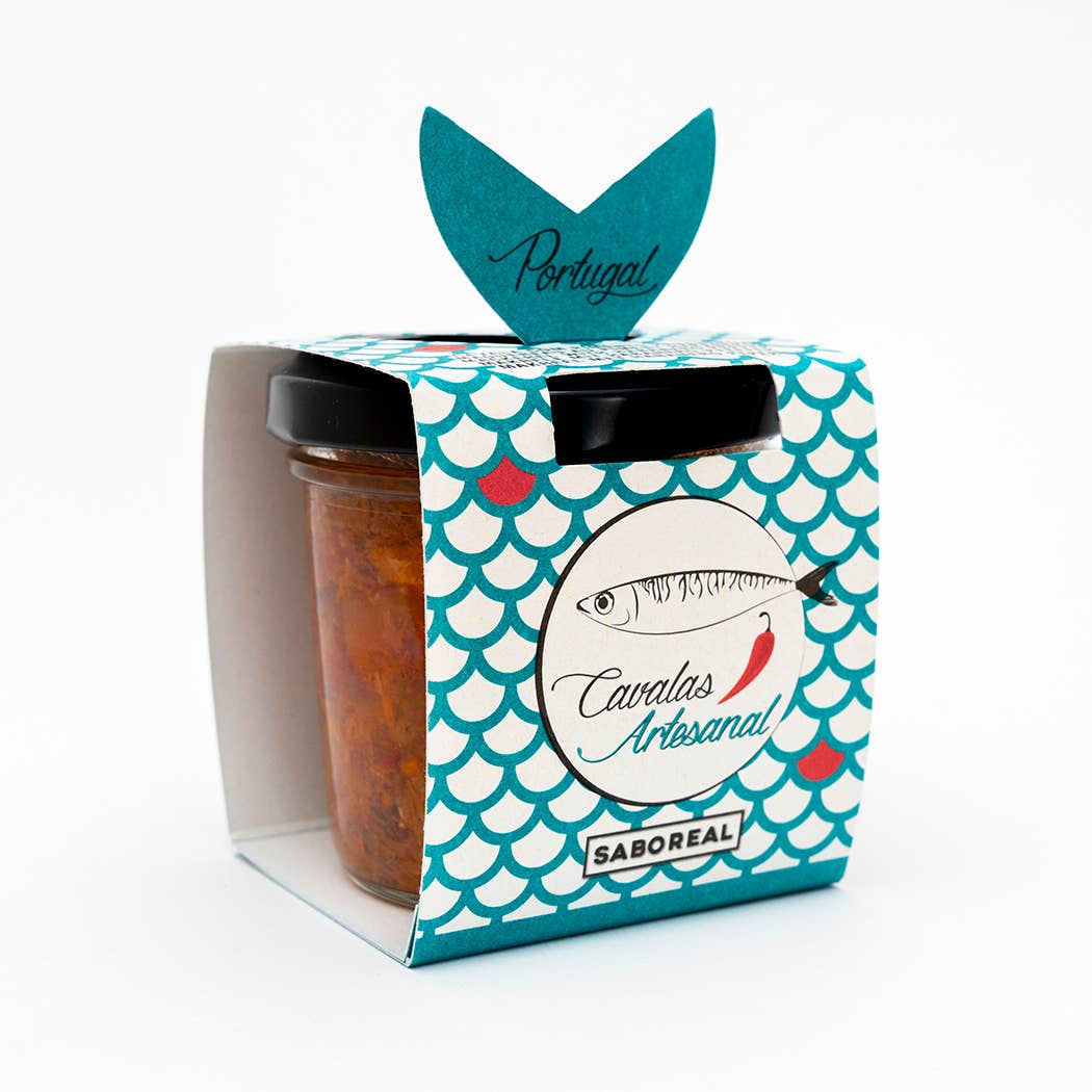 Skumbrė su habanero pipirais (Saboreal) | Papa Anzois