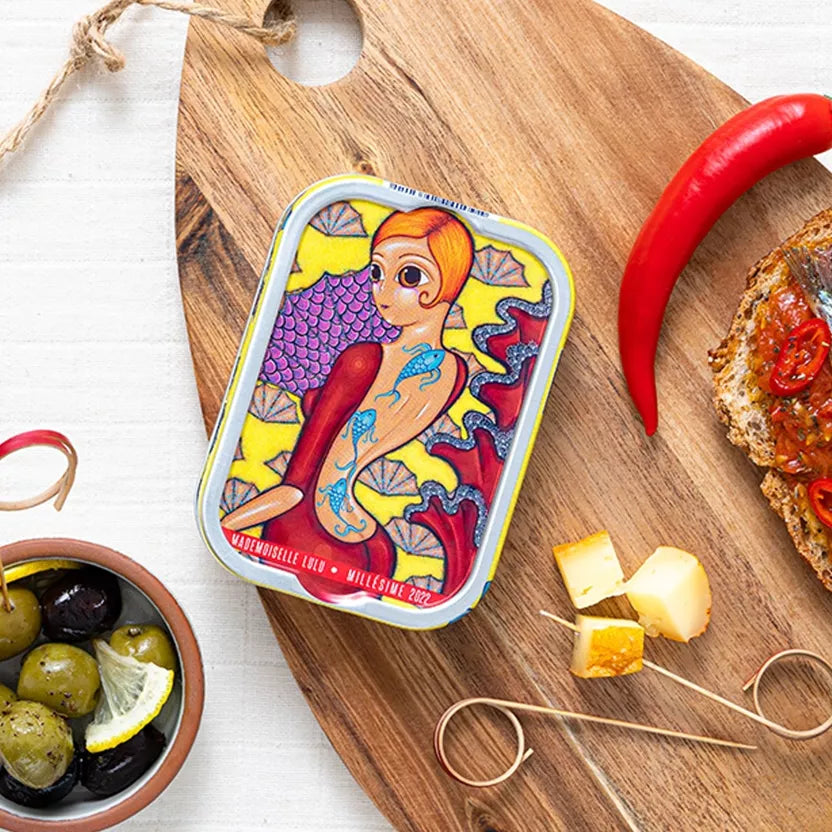 Derliaus sardinės 2022 JOULIN „Mis Lulu ispaniškas valsas“