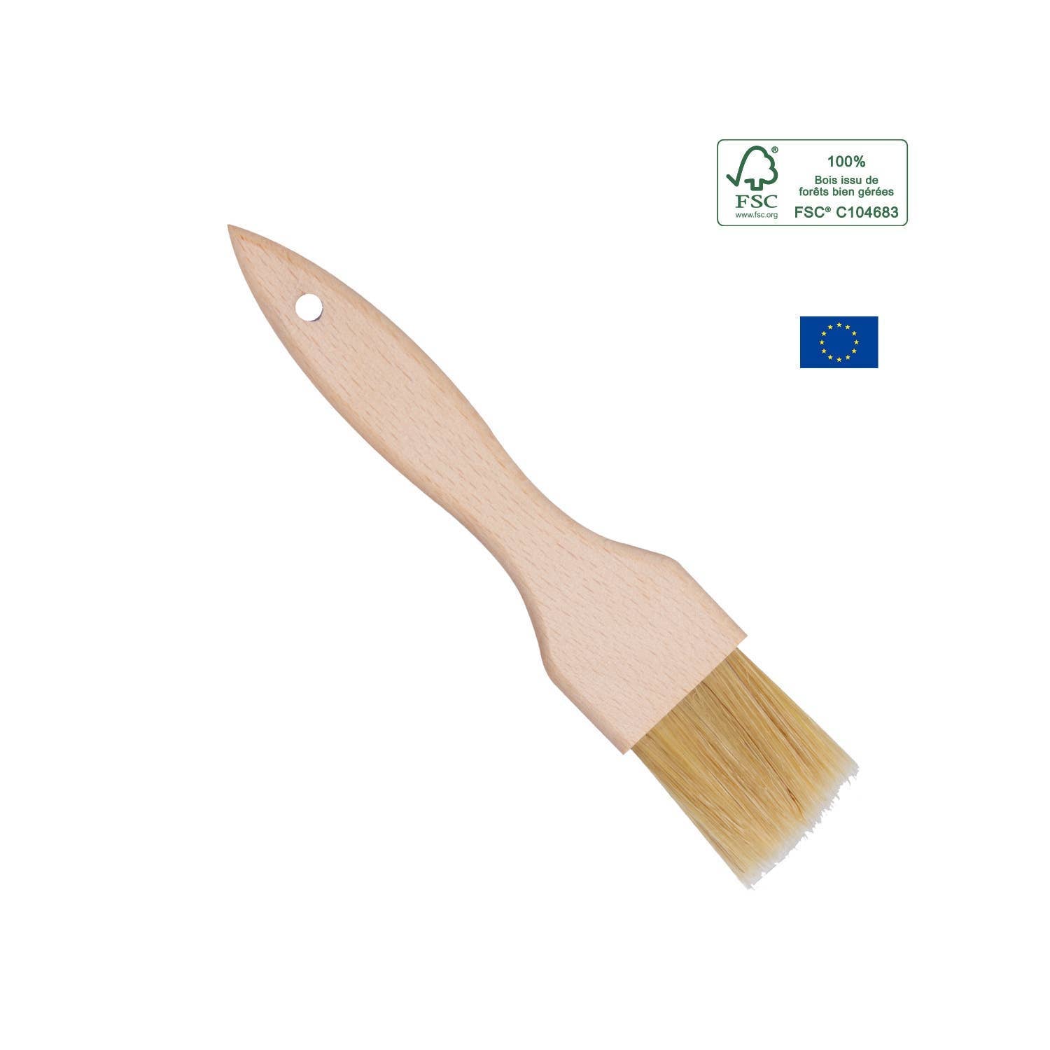 Plokščias virtuvinis šepetys