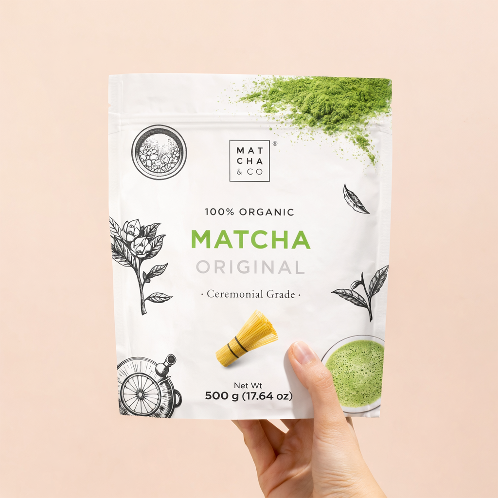Ekologiška matcha „Original“, 500 g – 2 nuotrauka | Beata Nicholson