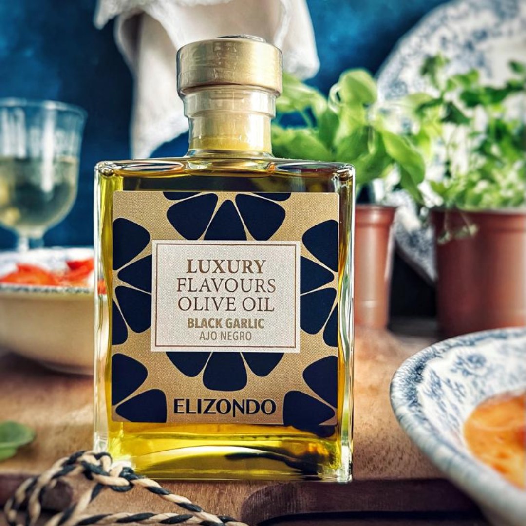 Elizondo su juodaisiais česnakais 🧄