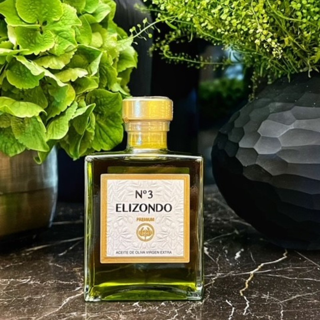 Gurmaniškas rinkinys: Elizondo Nº3 aliejus ir actas