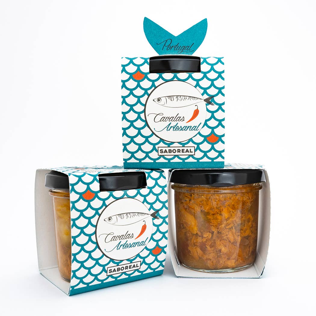 Skumbrė su habanero pipirais (Saboreal) | Papa Anzois