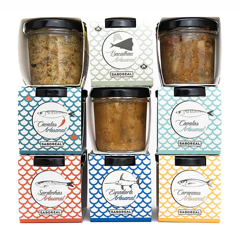 Gurmaniškas žuvies užkandžių rinkinys „Devyni jūros kąsniai“ | Saboreal