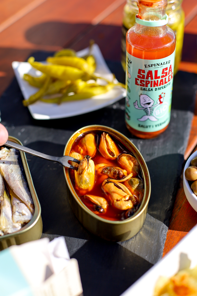 ESPINALER OL-120 Pickled Mussels 20/30 pieces – detalės vaizdas | Beata Nicholson