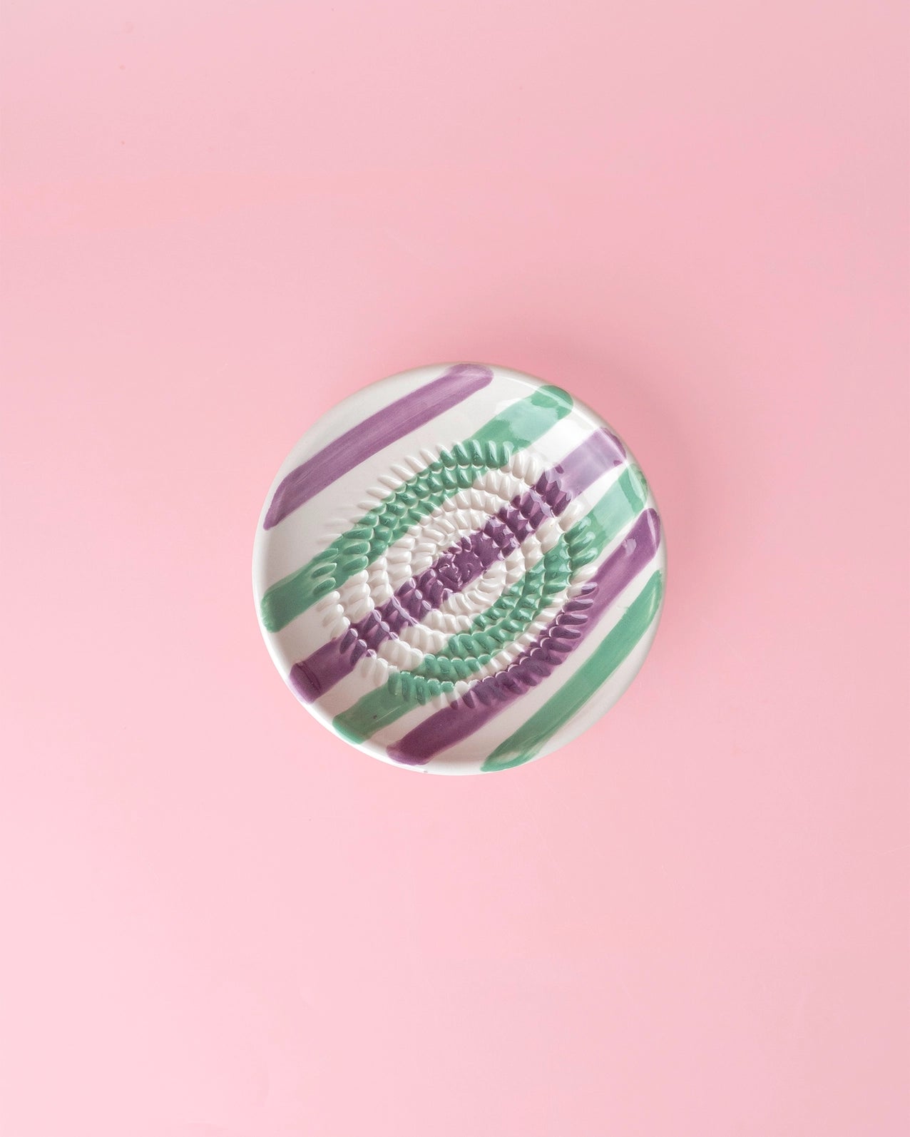 Maža keraminė tarkavimo lėkštutė / Esmeralda