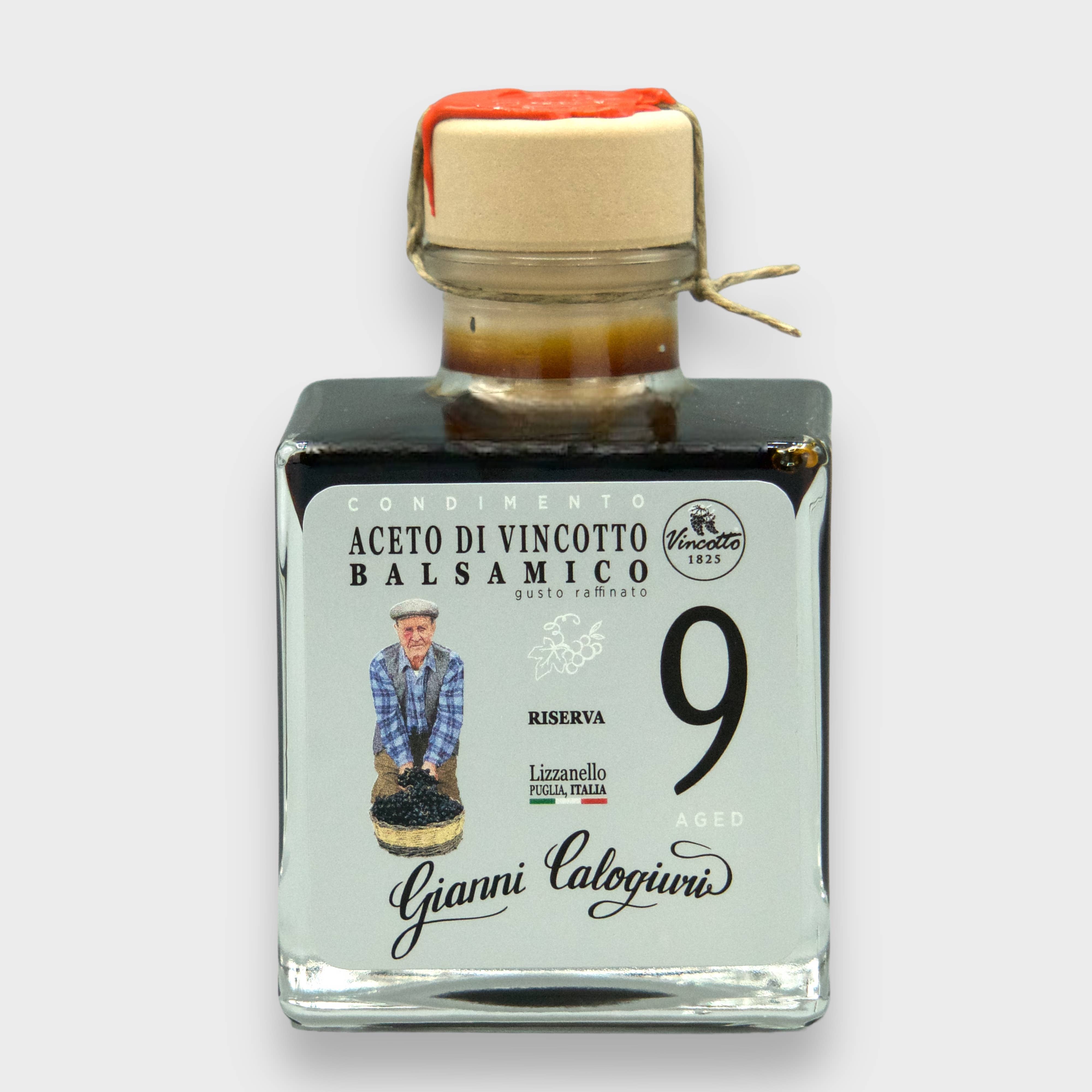 Vincotto balzaminis actas Nr. 9 - brandintas 9 metų