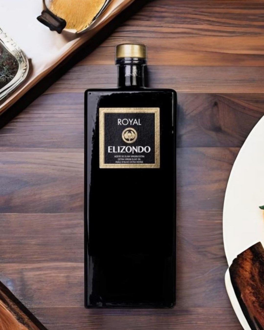 Karališkųjų alyvuogių švelnus aliejus (Royal)