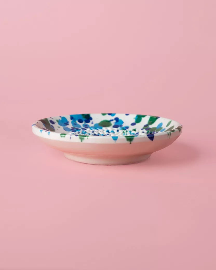 Maža keraminė tarkavimo lėkštutė / Koralas