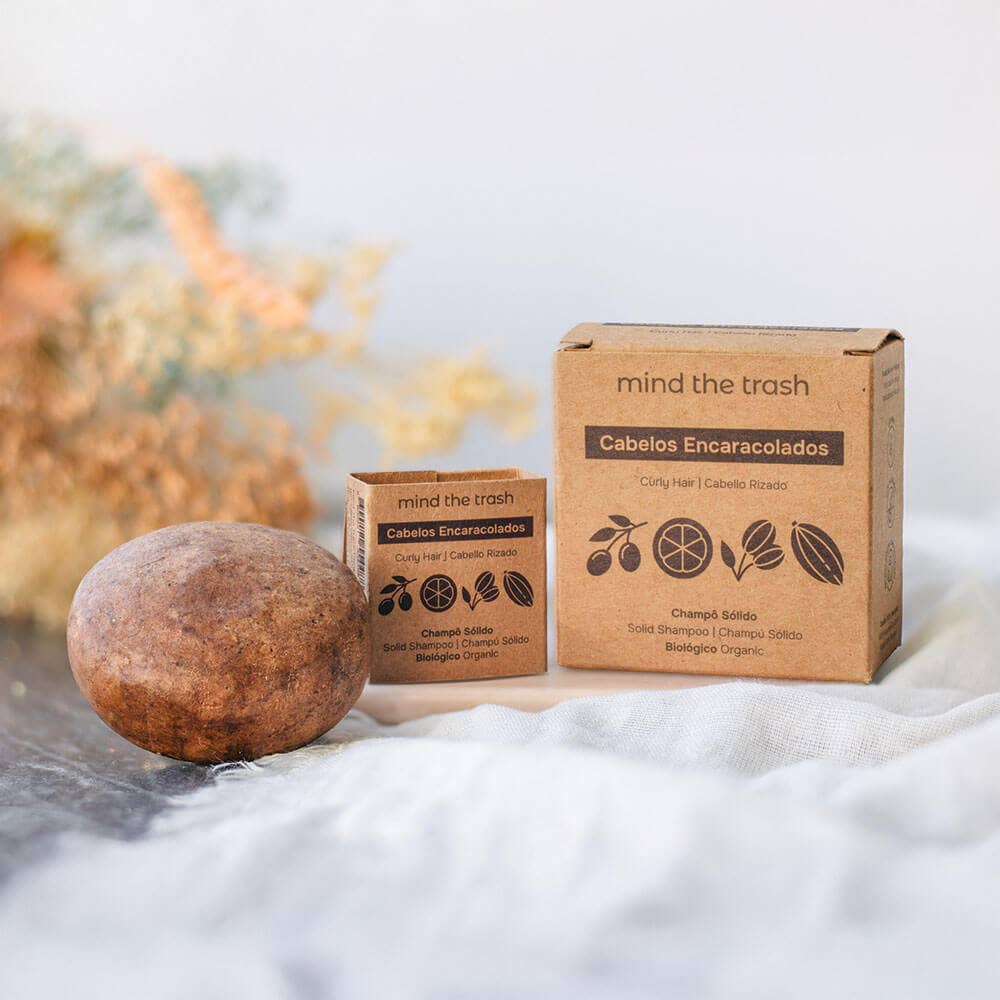 Solid Shampoo Curly Hair Travel Size – Mind The Trash – galinis vaizdas | Beata Nicholson