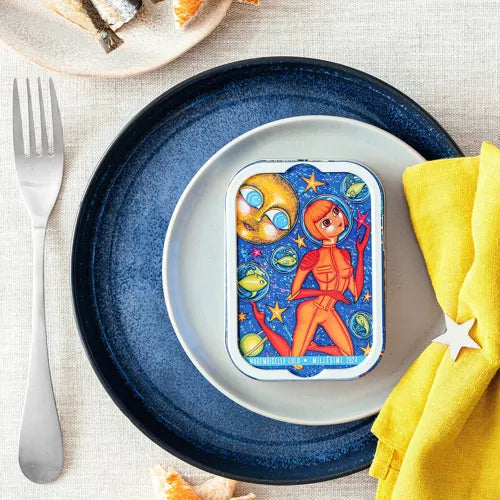 Derliaus sardinės 2024 m. COSSAIS „Mis Perl ir Uliso gimimas“