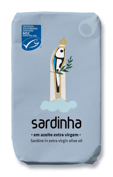 MSC sertifikuotos sardinės ekologiškame ypač tyrame alyvuogių aliejuje | Sardinha Sardinha