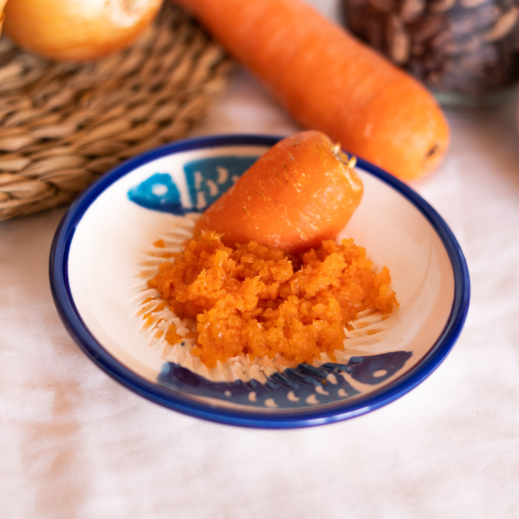 Maža keraminė tarkavimo lėkštutė / Tunas