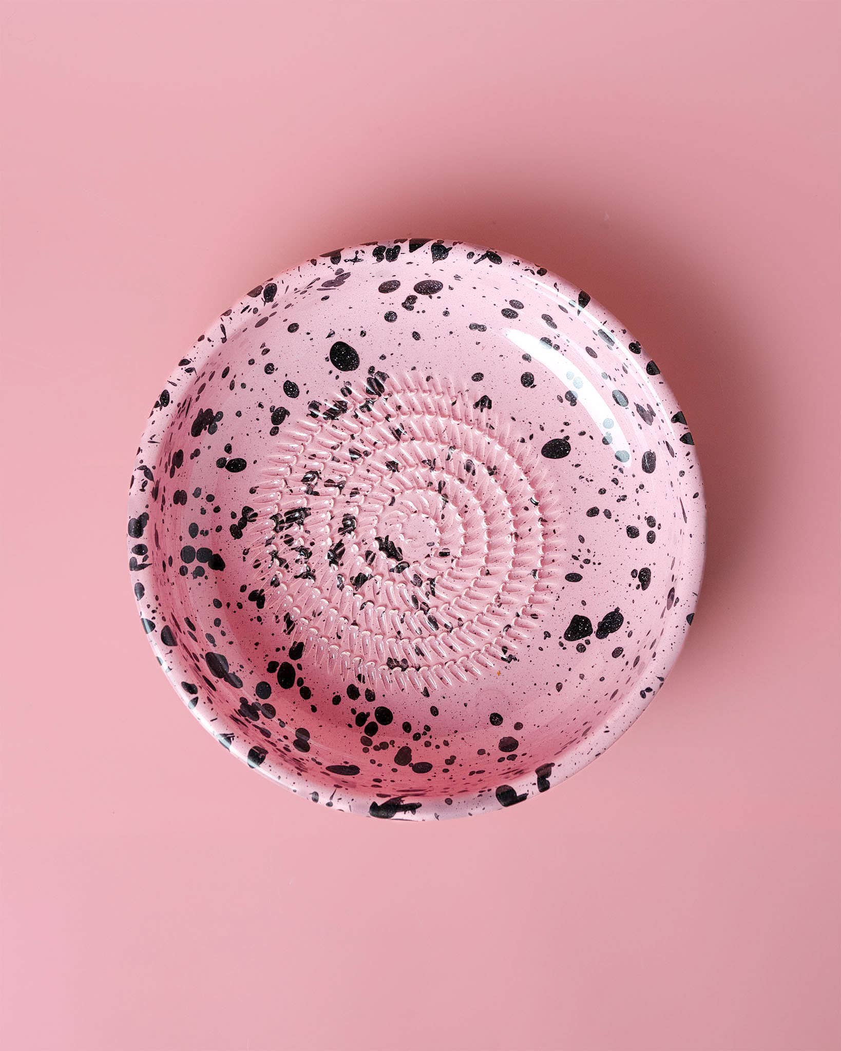 Didelė keraminė tarkavimo lėkštė – su dovanų šaukšteliu / COSMIC