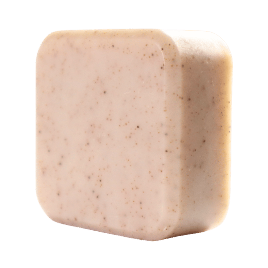 BALANCING SCRUB: Kūno prausiklis – probiotinis muilo gabalėlis