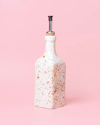 Keraminis aliejaus dozatorius 475 ml - daugiaspalvis - Karnavalas – pakuotės vaizdas | Beata Nicholson