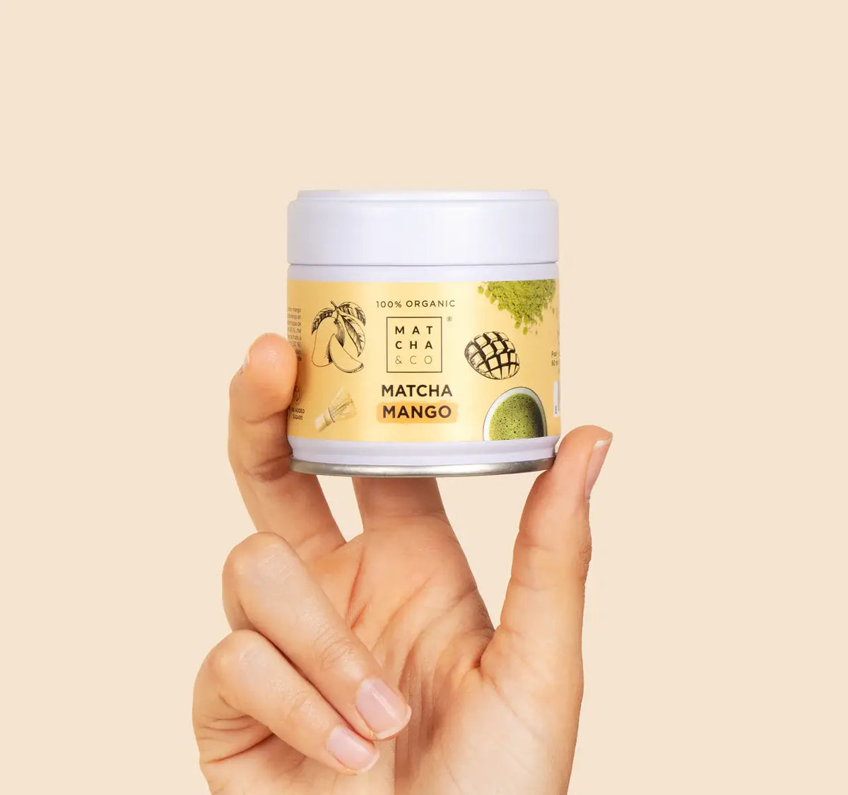 Ekologiška matcha su mangais, 100 g – 7 nuotrauka | Beata Nicholson