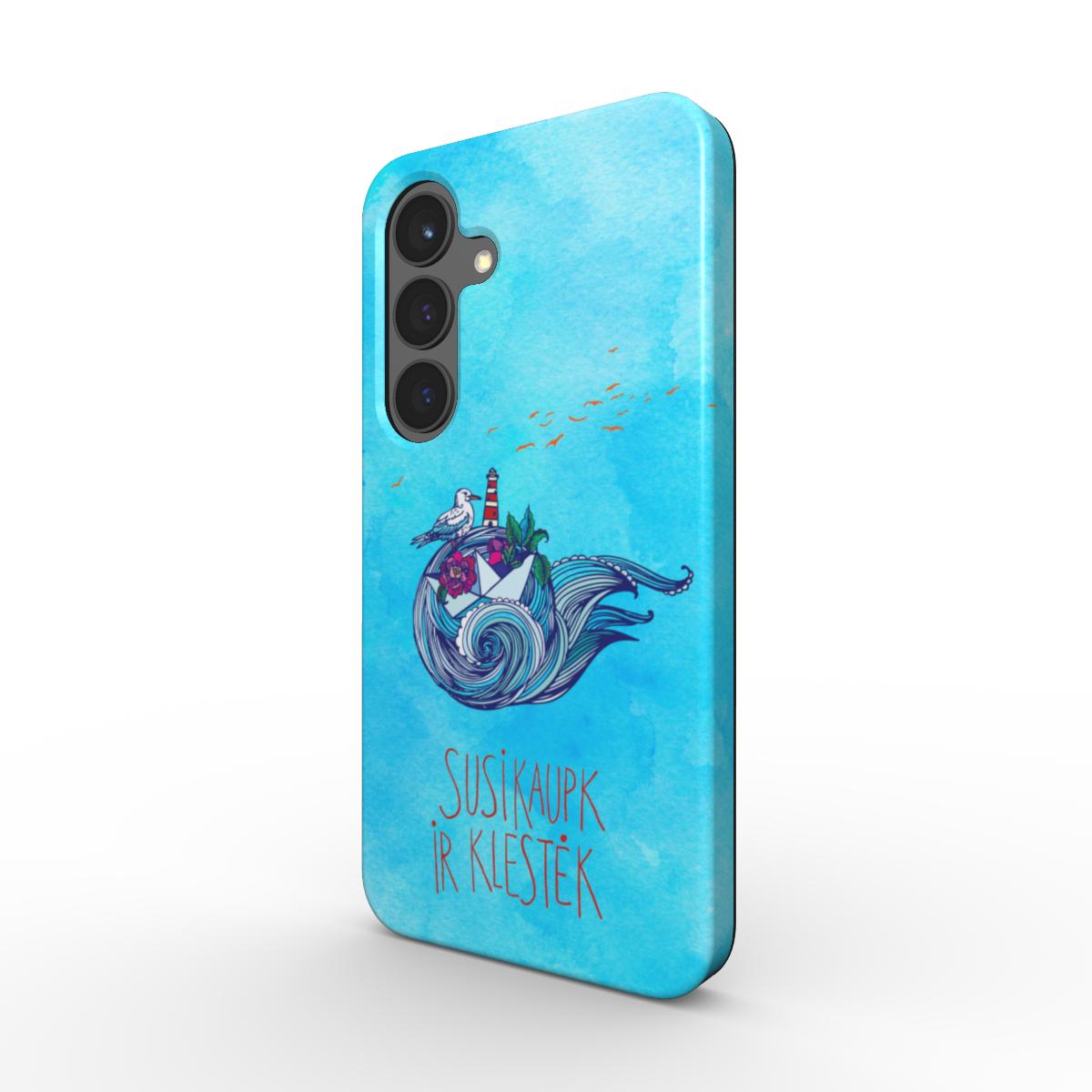 Magnetic Tough Phone Case