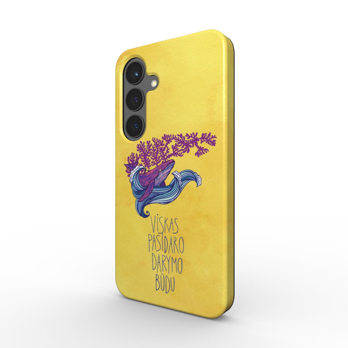 Magnetic Tough Phone Case