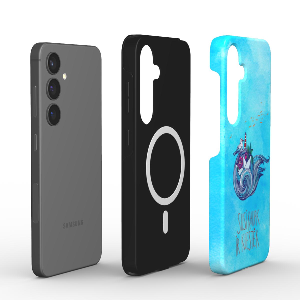 Magnetic Tough Phone Case