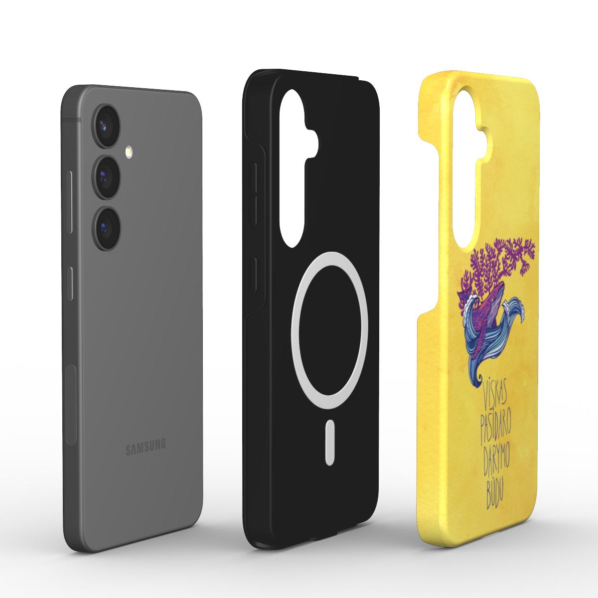 Magnetic Tough Phone Case