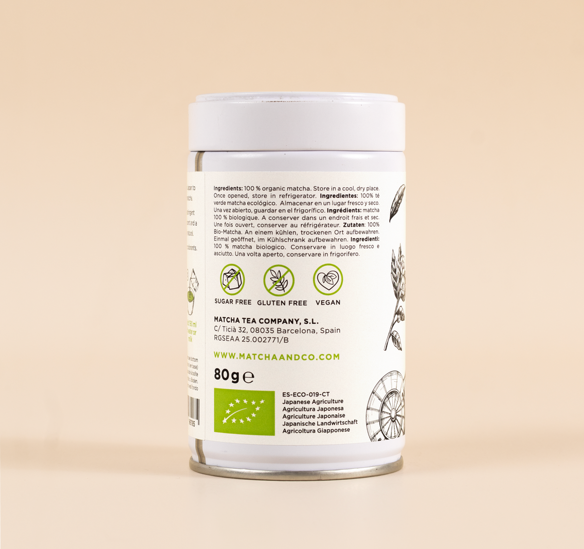 Ekologiška matcha „Original“, 80 g – 6 nuotrauka | Beata Nicholson