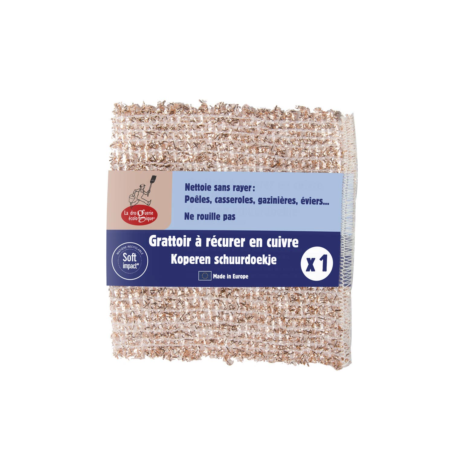 Varinė šveitimo kempinėlė / varinis šveistukas