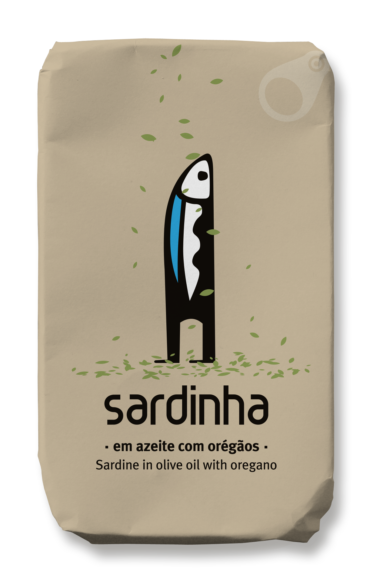 Sardinės alyvuogių aliejuje su raudonėliais | Sardinha